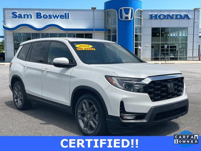 used 2022 Honda Passport car, priced at $30,800
