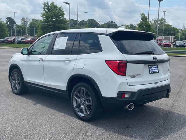 used 2022 Honda Passport car, priced at $30,800