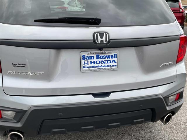 used 2023 Honda Passport car, priced at $33,999