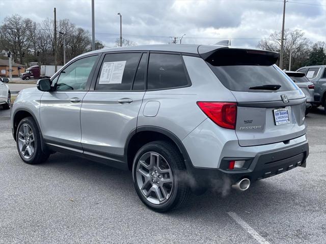 used 2023 Honda Passport car, priced at $33,999