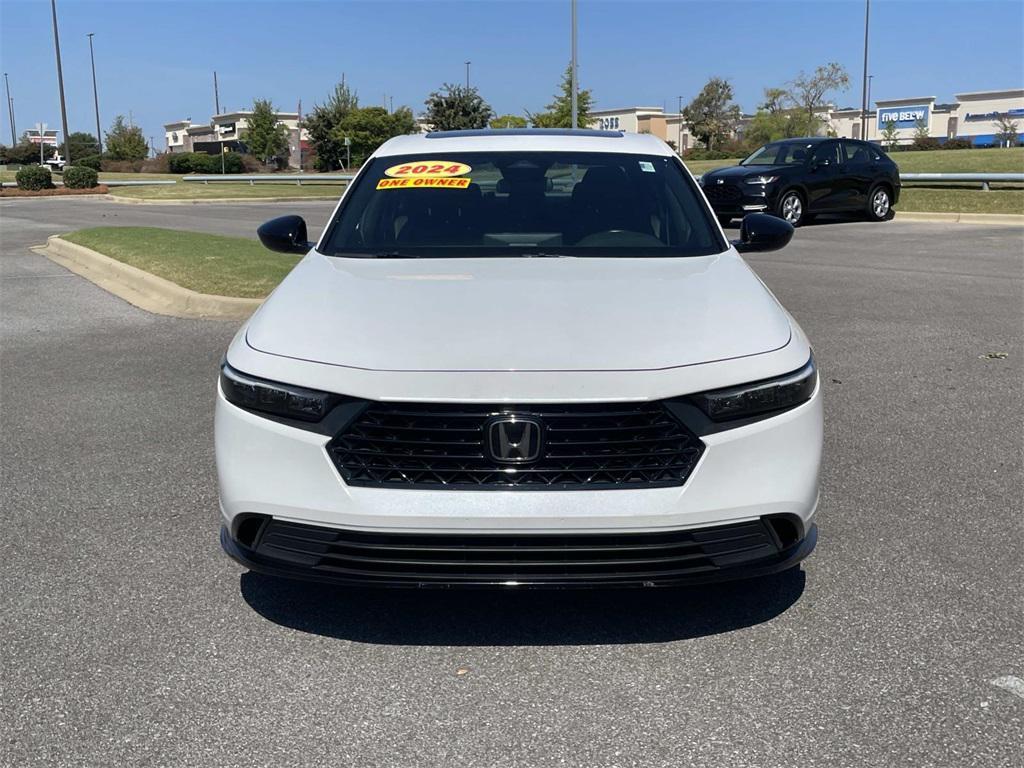 used 2024 Honda Accord Hybrid car, priced at $29,200