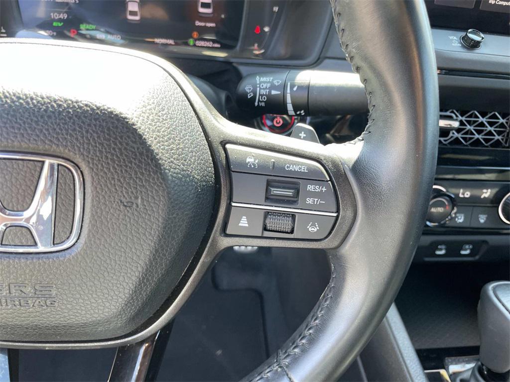 used 2024 Honda Accord Hybrid car, priced at $29,200