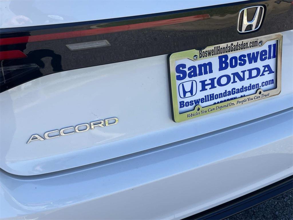 used 2024 Honda Accord Hybrid car, priced at $29,200