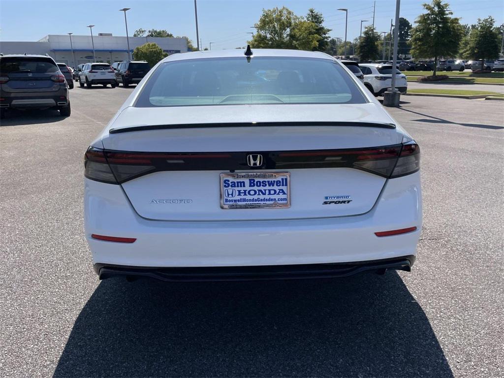 used 2024 Honda Accord Hybrid car, priced at $29,200