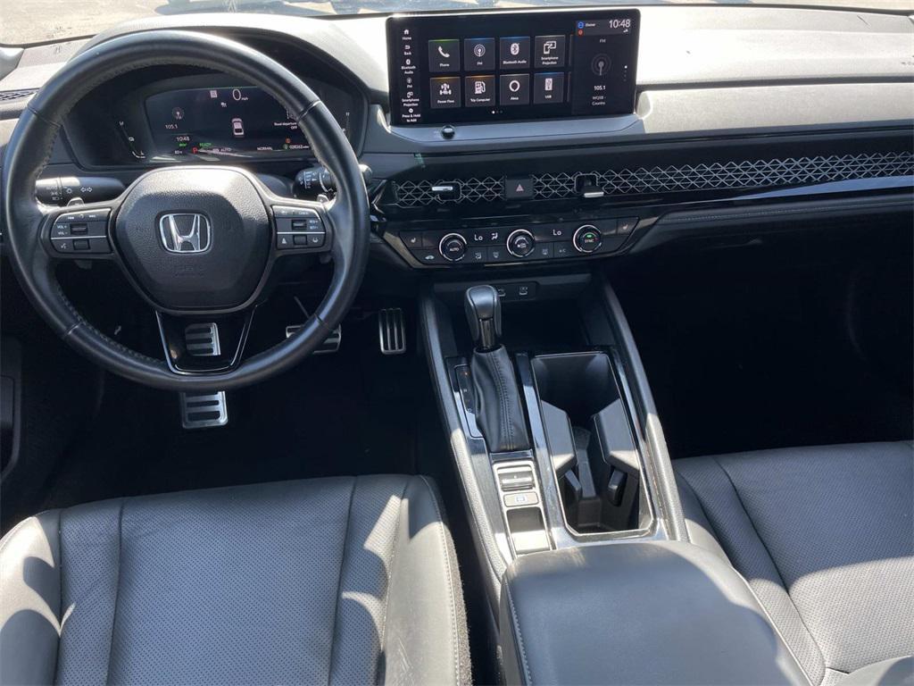 used 2024 Honda Accord Hybrid car, priced at $29,200