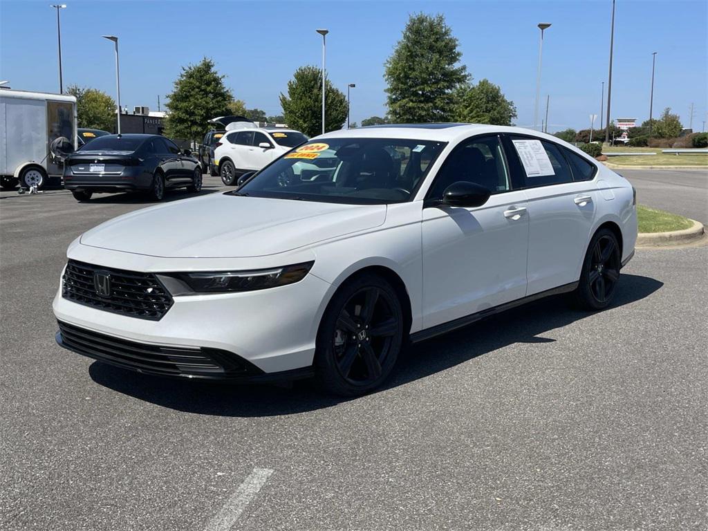 used 2024 Honda Accord Hybrid car, priced at $29,200