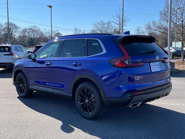 new 2025 Honda CR-V car, priced at $40,955