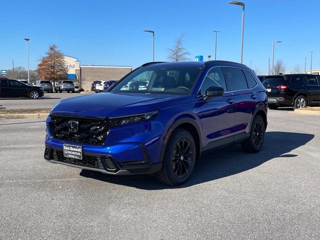 new 2025 Honda CR-V car, priced at $40,955