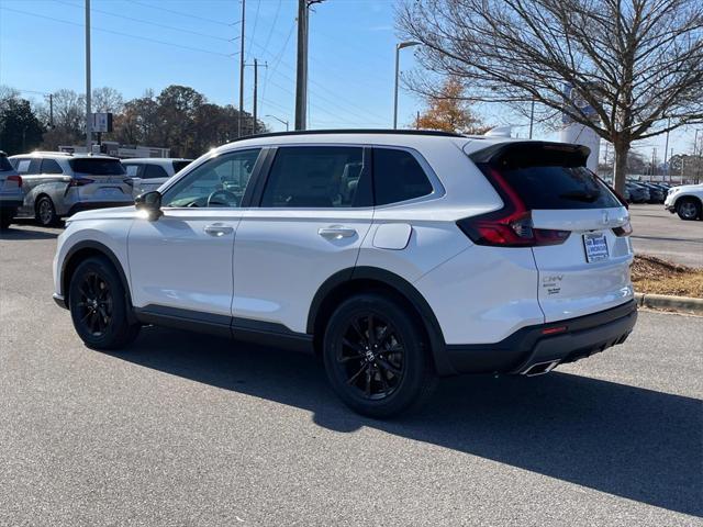 new 2025 Honda CR-V car, priced at $36,455