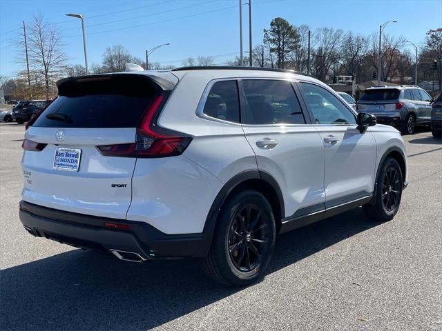 new 2025 Honda CR-V car, priced at $36,455