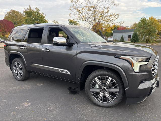new 2026 Toyota Sequoia car, priced at $86,372
