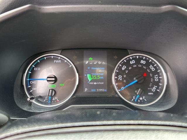 used 2021 Toyota RAV4 Hybrid car, priced at $30,992