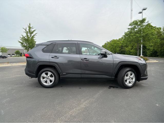 used 2021 Toyota RAV4 Hybrid car, priced at $30,992