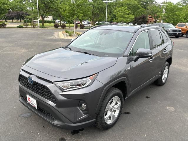 used 2021 Toyota RAV4 Hybrid car, priced at $30,992