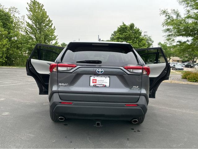 used 2021 Toyota RAV4 Hybrid car, priced at $30,992