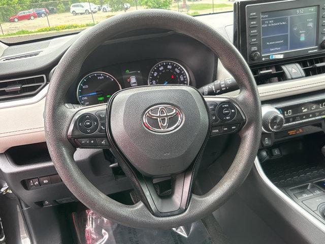 used 2021 Toyota RAV4 Hybrid car, priced at $30,992