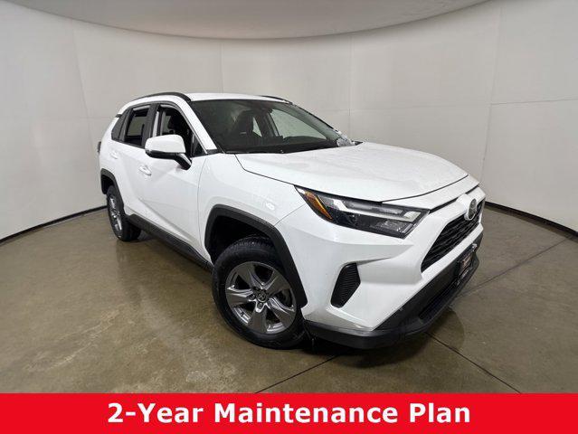 used 2023 Toyota RAV4 car, priced at $29,972