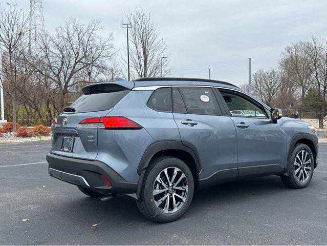 new 2024 Toyota Corolla Cross car, priced at $34,088