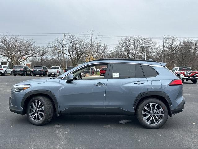 new 2024 Toyota Corolla Cross car, priced at $34,088