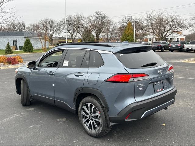 new 2024 Toyota Corolla Cross car, priced at $34,088