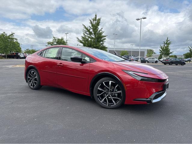 new 2025 Toyota Prius car, priced at $44,214