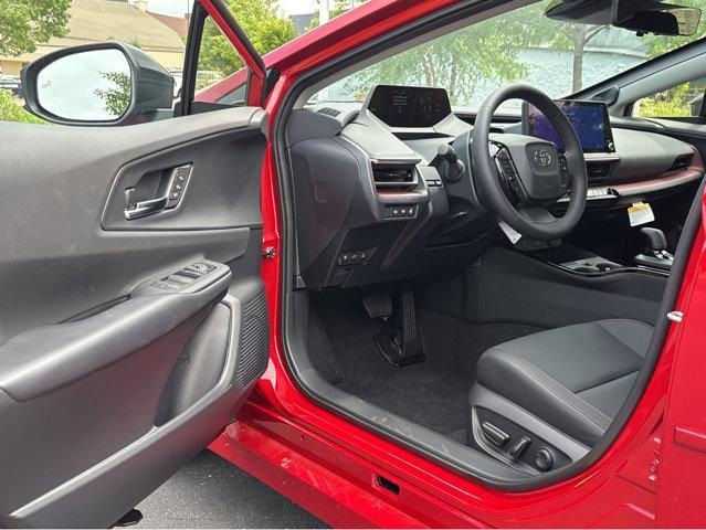 new 2025 Toyota Prius car, priced at $44,214