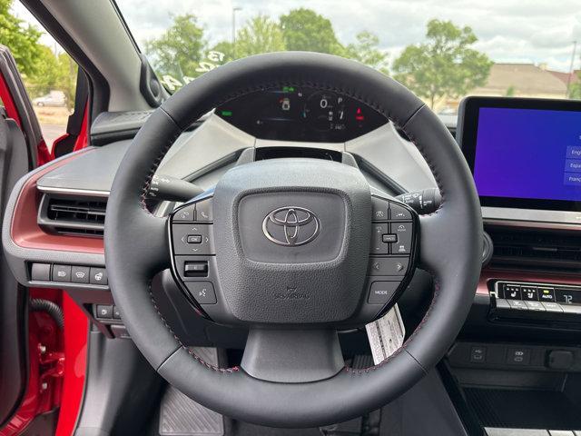 new 2025 Toyota Prius car, priced at $44,214