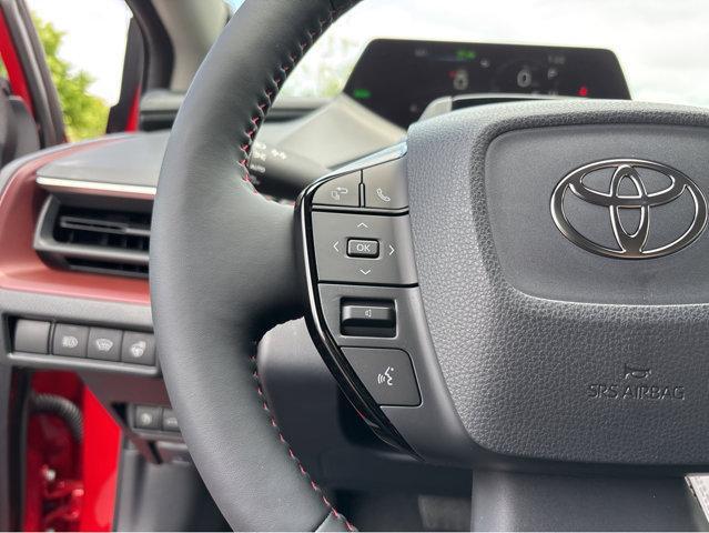 new 2025 Toyota Prius car, priced at $44,214