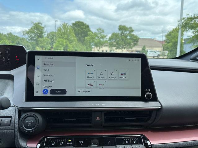 new 2025 Toyota Prius car, priced at $44,214