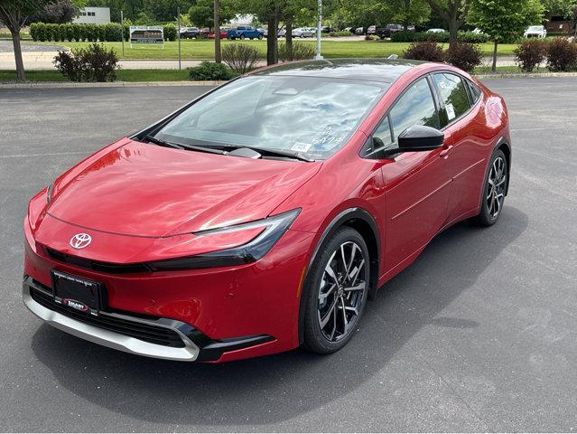 new 2025 Toyota Prius car, priced at $44,214