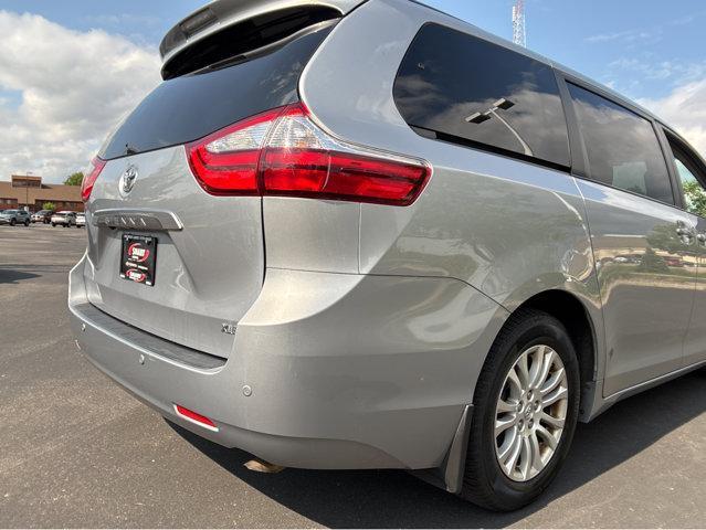 used 2015 Toyota Sienna car, priced at $17,589