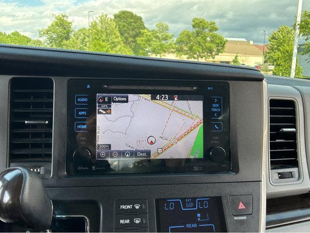 used 2015 Toyota Sienna car, priced at $17,589