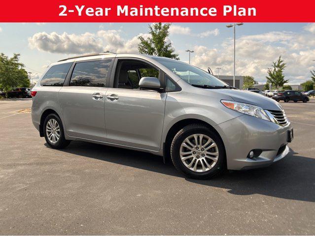 used 2015 Toyota Sienna car, priced at $17,589