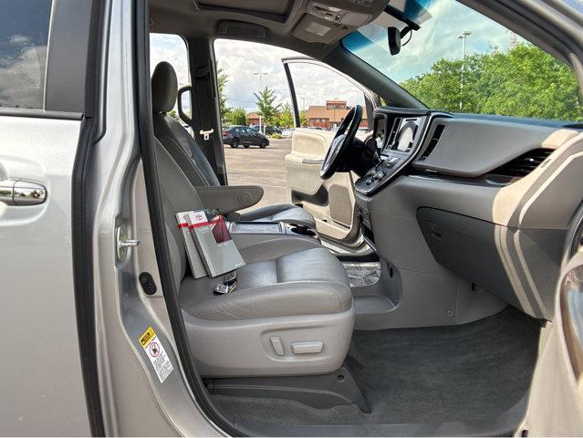 used 2015 Toyota Sienna car, priced at $17,589
