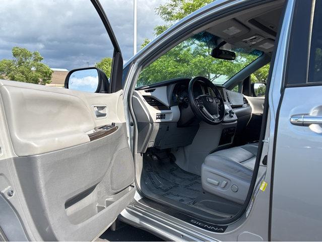 used 2015 Toyota Sienna car, priced at $17,589