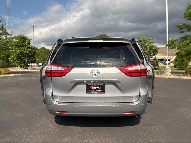 used 2015 Toyota Sienna car, priced at $17,589