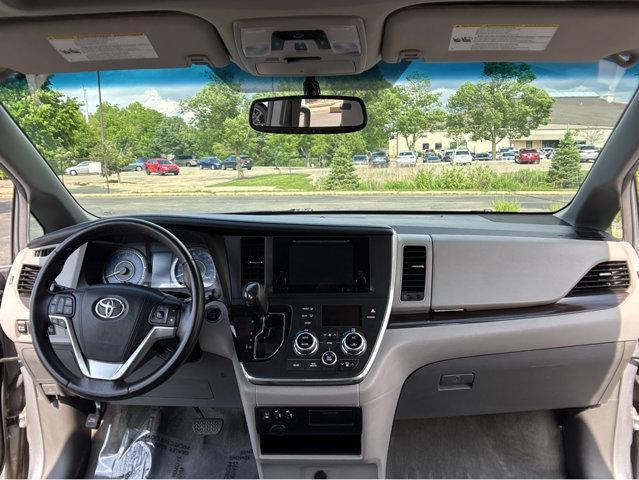 used 2015 Toyota Sienna car, priced at $17,589