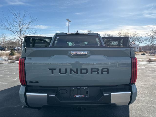 new 2025 Toyota Tundra car, priced at $59,611