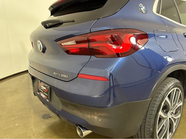 used 2022 BMW X2 car, priced at $22,994