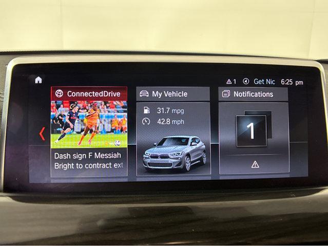 used 2022 BMW X2 car, priced at $22,994