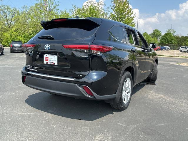 used 2022 Toyota Highlander Hybrid car, priced at $30,498