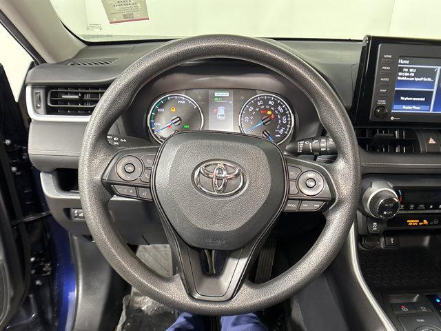 used 2022 Toyota RAV4 Hybrid car, priced at $30,592