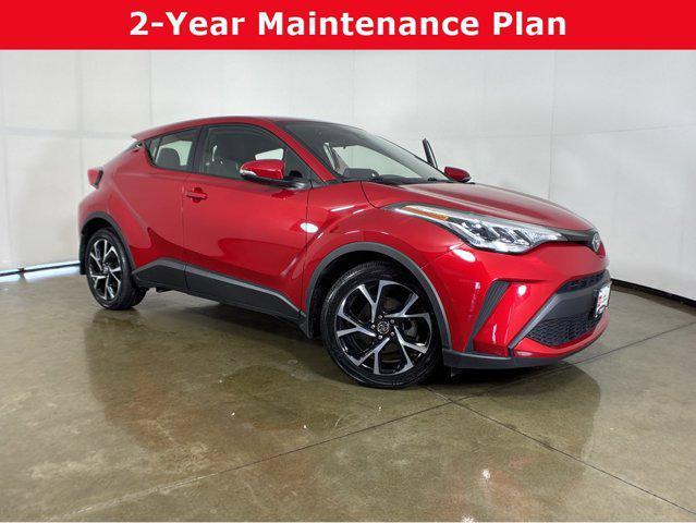 used 2022 Toyota C-HR car, priced at $23,880