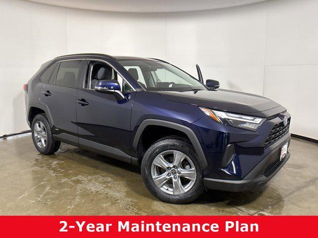 used 2022 Toyota RAV4 Hybrid car, priced at $33,000