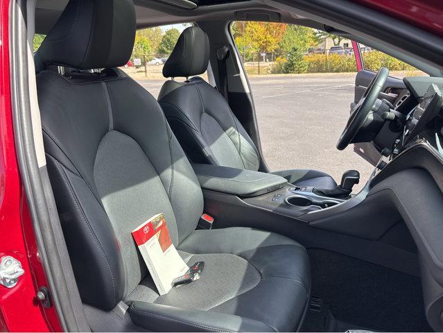 used 2022 Toyota Camry Hybrid car, priced at $27,997