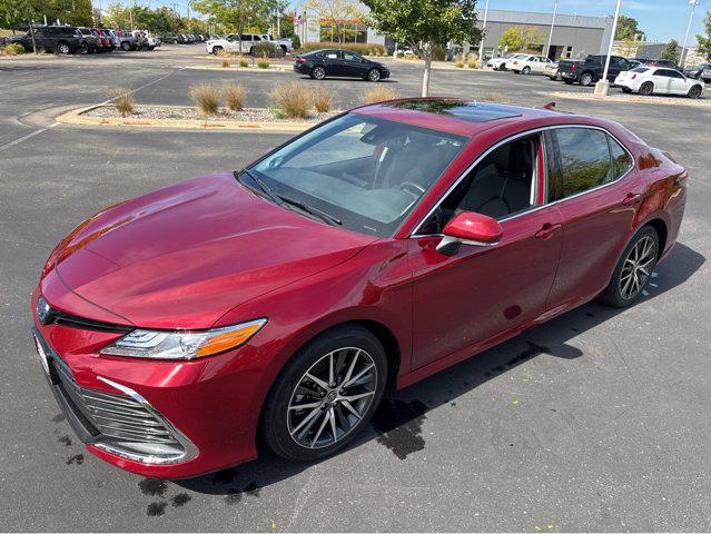 used 2022 Toyota Camry Hybrid car, priced at $27,997