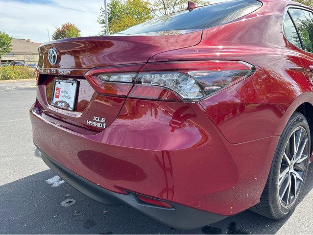 used 2022 Toyota Camry Hybrid car, priced at $27,997