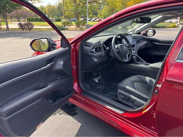 used 2022 Toyota Camry Hybrid car, priced at $27,997