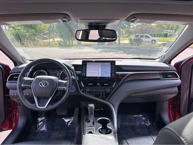 used 2022 Toyota Camry Hybrid car, priced at $27,997