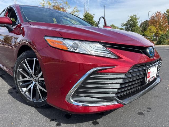 used 2022 Toyota Camry Hybrid car, priced at $27,997